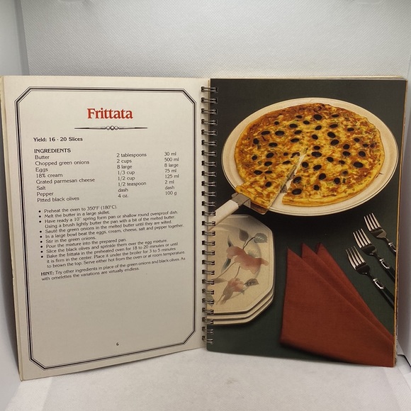 Magnificent Snacks Cookbook by Kathryn L. Ramsay Spiral Bound 1986 - Picture 7 of 12